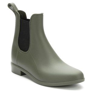 *SOLD!* Capelli New York 'Chelsea' Rain Boots Army Green 6M